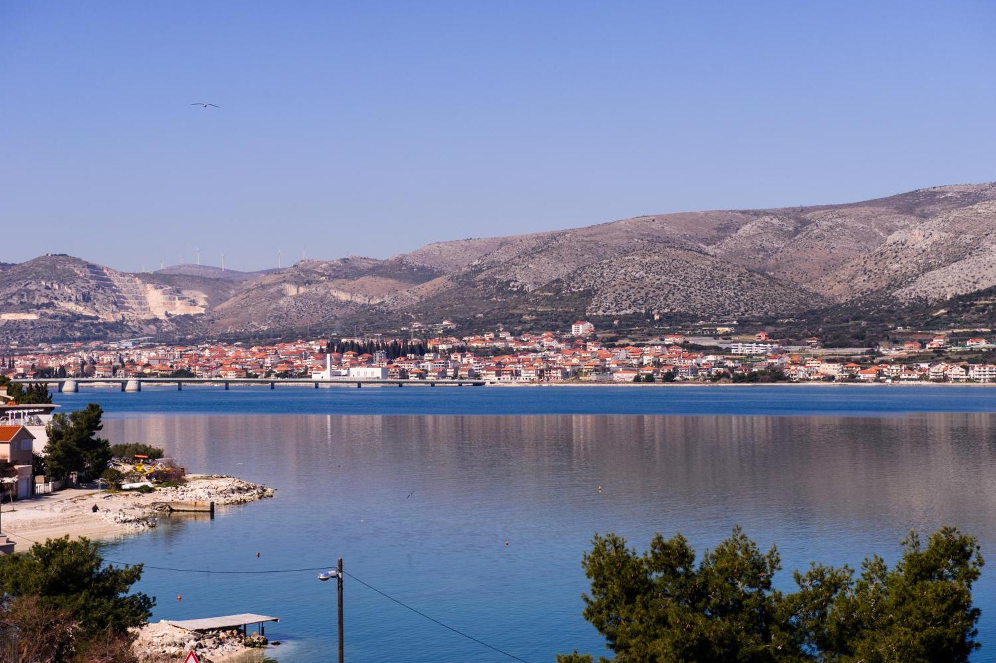 Mastrinka Apartment Trogir Exterior foto