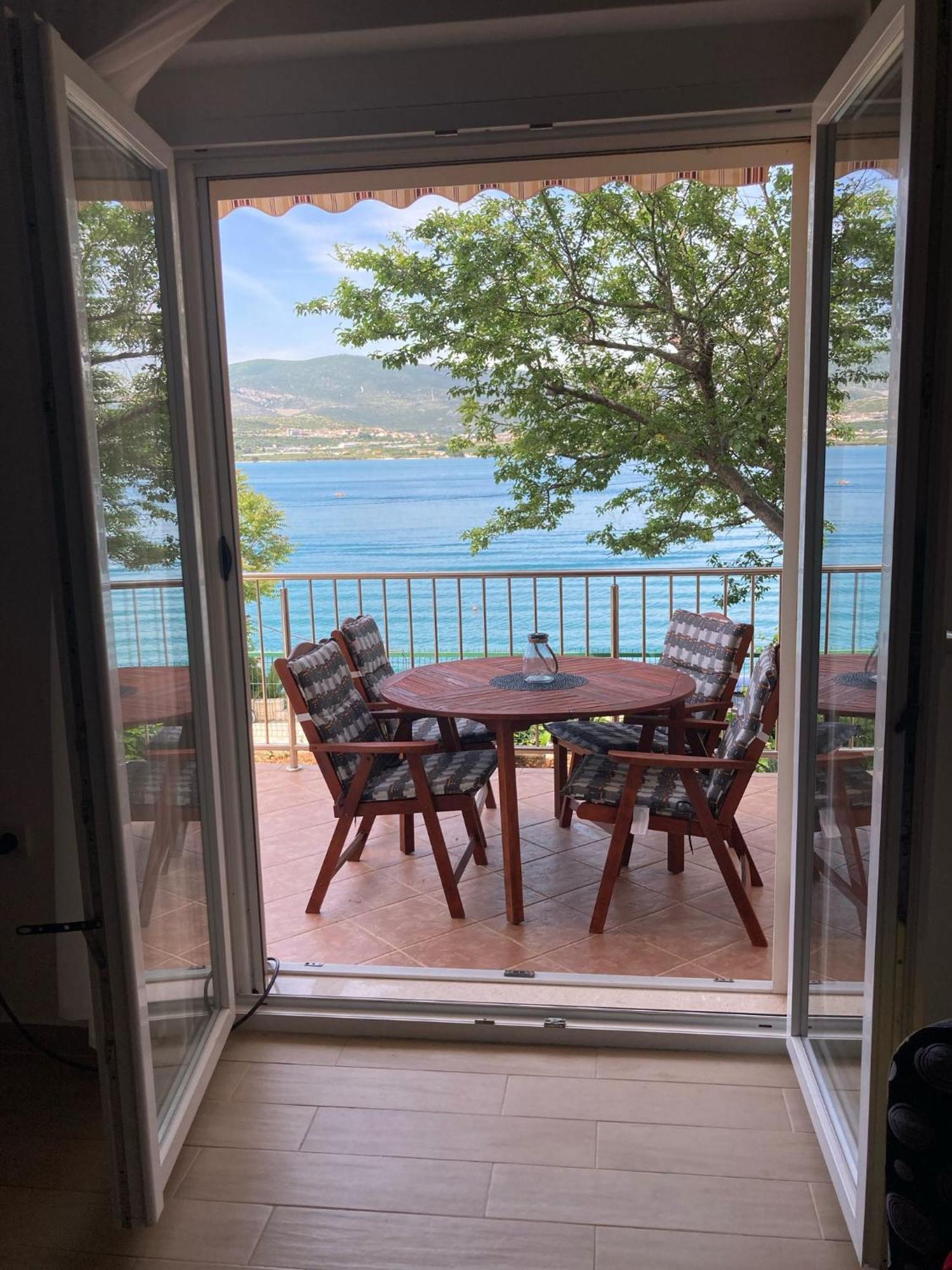 Mastrinka Apartment Trogir Exterior foto